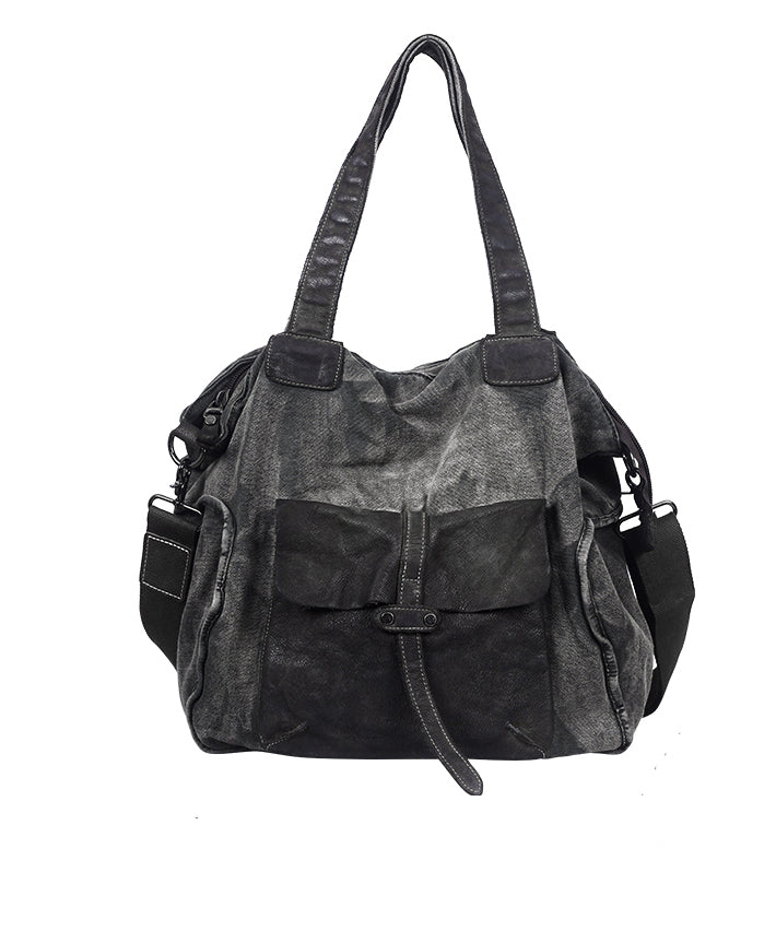 Women Large Capacity Travel Canvas Crossbody Bag MM055 Bag-BGS240620