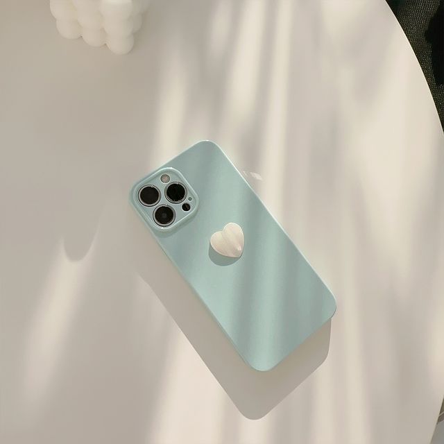 Case Heart Shell Phone FashionChic