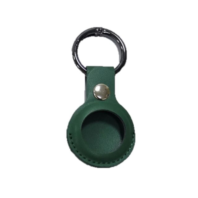 AirTag Keyring Faux Holder Leather FashionChic