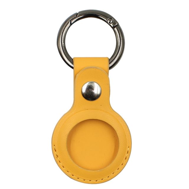 AirTag Keyring Faux Holder Leather FashionChic