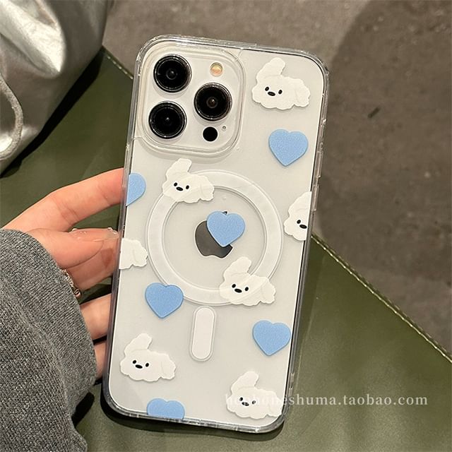 Case Phone Dog Printed FashionChic