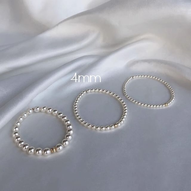 Pearl Bracelet Faux FashionChic