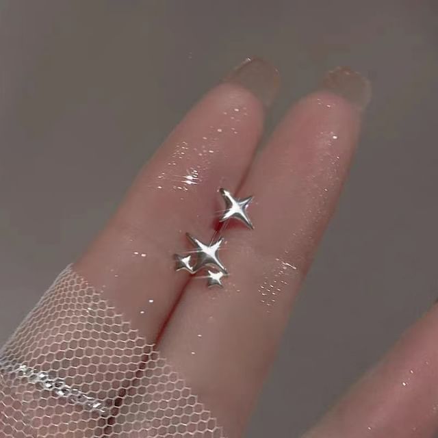 Designs) Silver Sterling Earring (Various Stud FashionChic