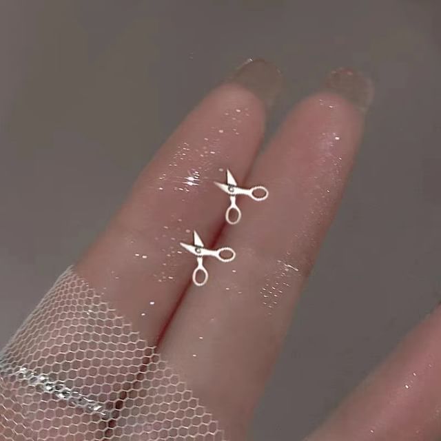Designs) Silver Sterling Earring (Various Stud FashionChic