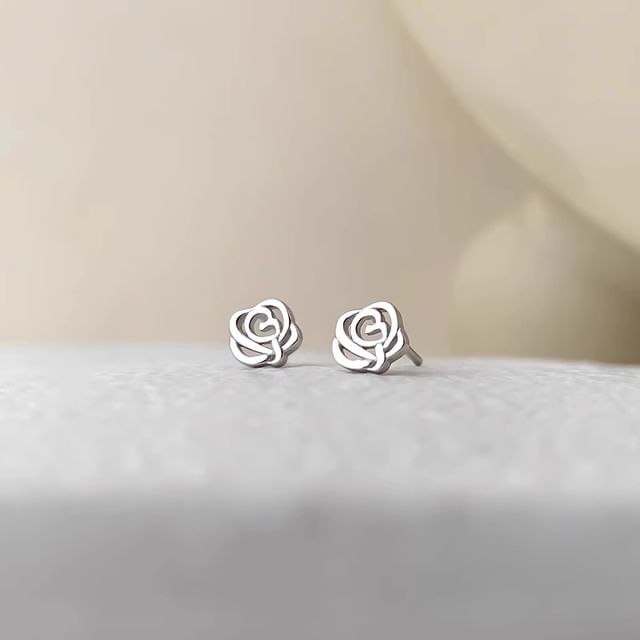 Ear Stud Floral FashionChic
