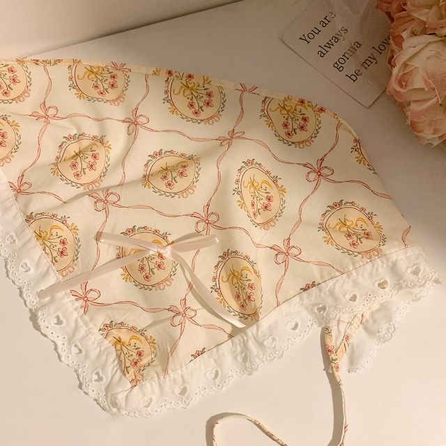 Chiffon (Various Lace Designs) Bandana FashionChic
