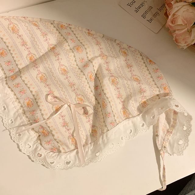 Chiffon (Various Lace Designs) Bandana FashionChic