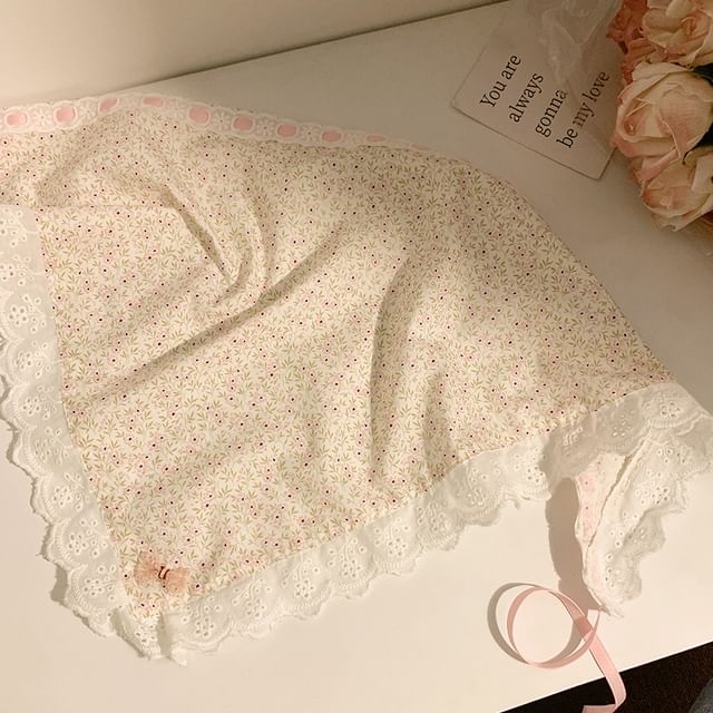 Chiffon (Various Lace Designs) Bandana FashionChic