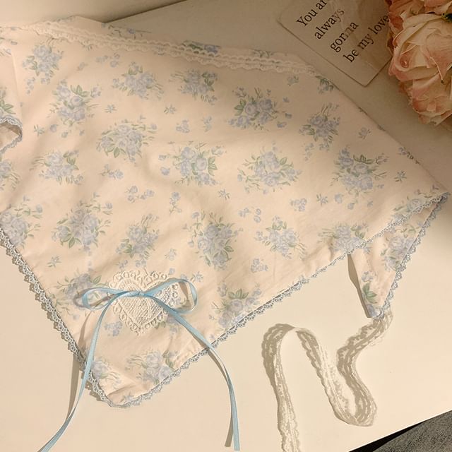 Chiffon (Various Lace Designs) Bandana FashionChic