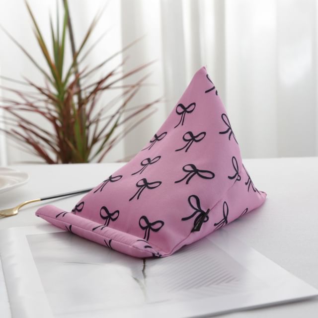 Phone Bow Stand Desktop FashionChic
