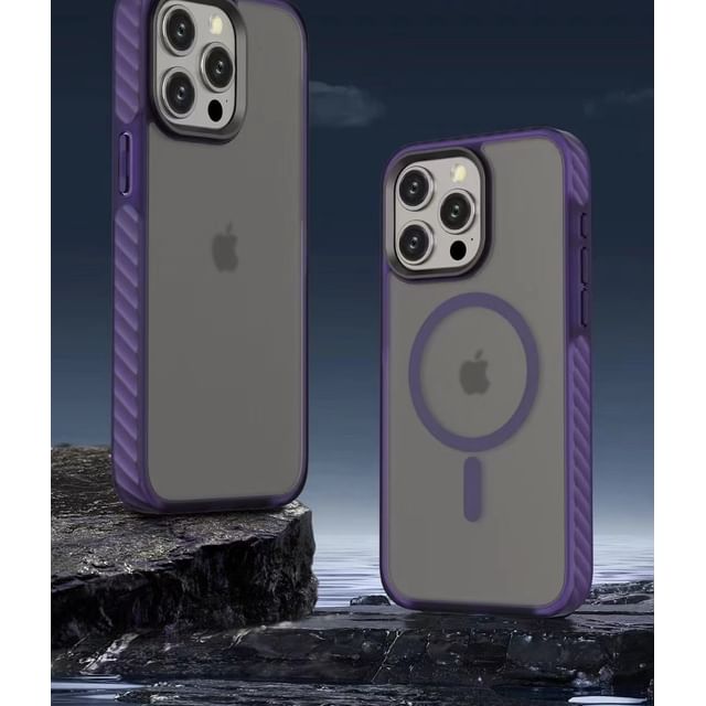 Phone MagSafe Frosted Case FashionChic