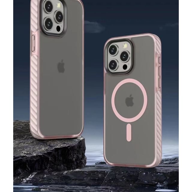 Phone MagSafe Frosted Case FashionChic