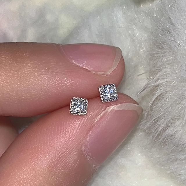 Rhinestone Ear Stud FashionChic