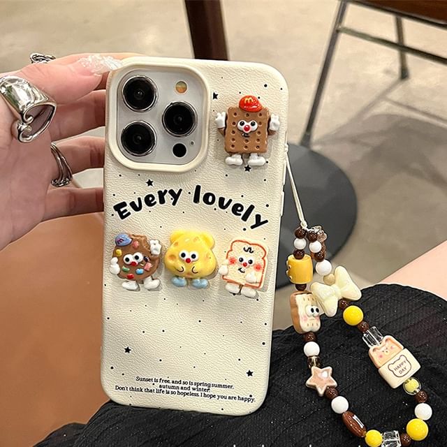 Phone / Food Strap Set Case Cartoon FashionChic