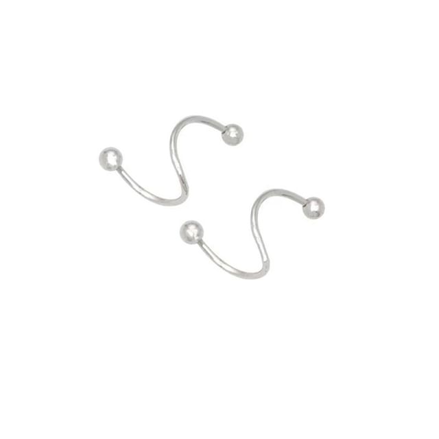 Heart Bead / Jacket Ear Alloy Star FashionChic