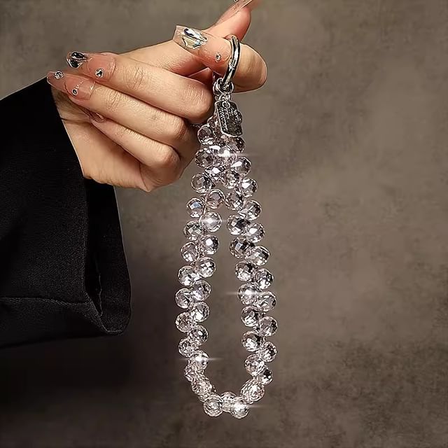 Strap Faux Phone Crystal FashionChic