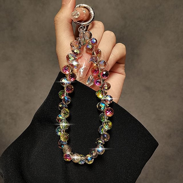 Strap Faux Phone Crystal FashionChic