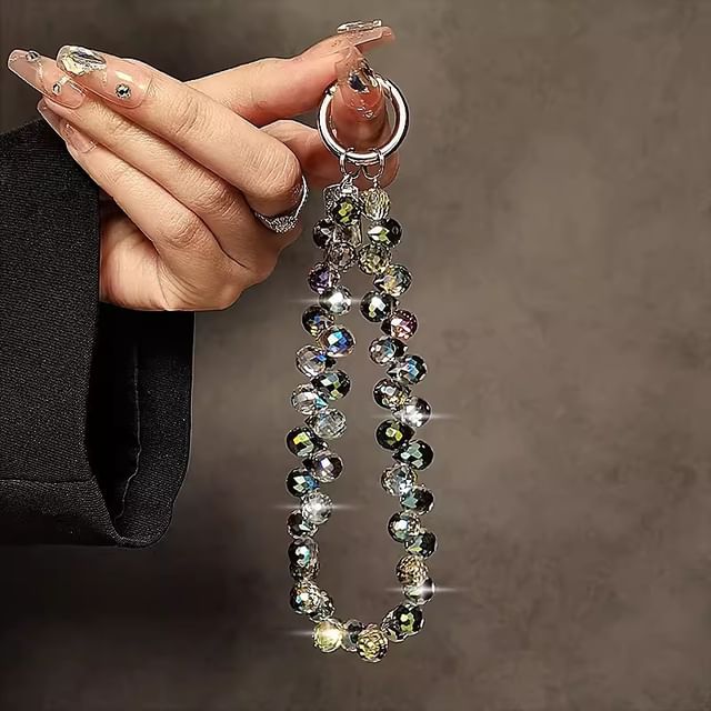 Strap Faux Phone Crystal FashionChic