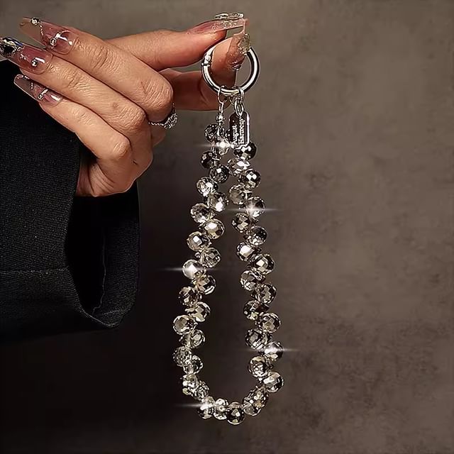 Strap Faux Phone Crystal FashionChic