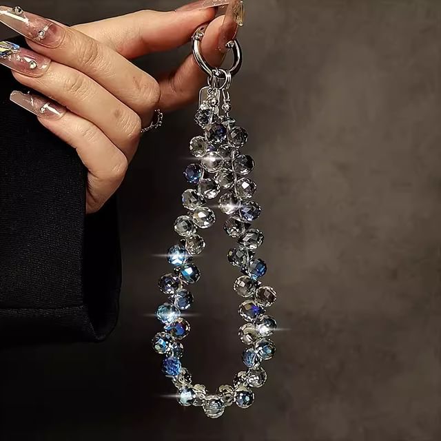 Strap Faux Phone Crystal FashionChic