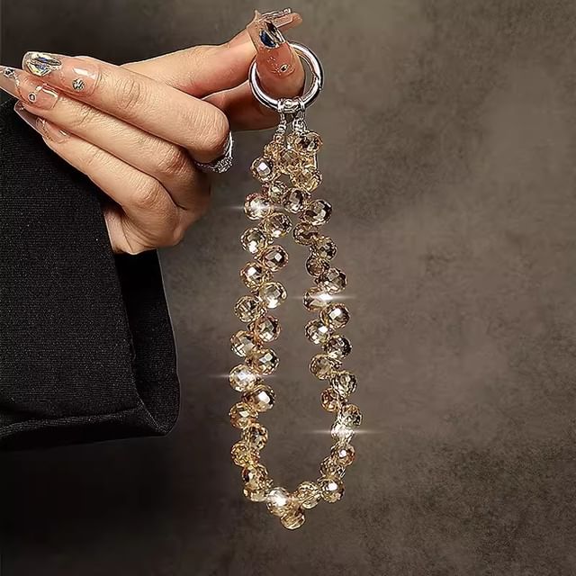 Strap Faux Phone Crystal FashionChic