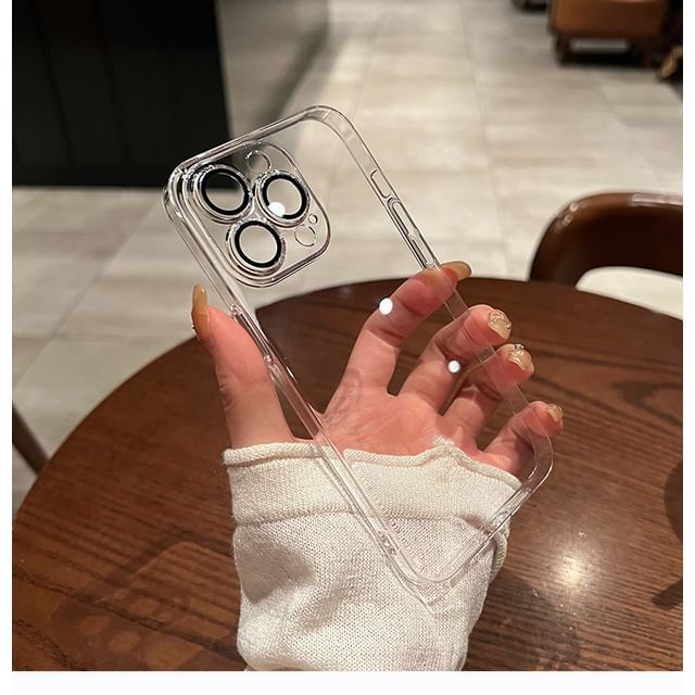 Case Phone Transparent FashionChic