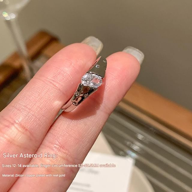 Thick CZ Ring FashionChic