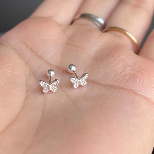 Jacket Ear Alloy Butterfly FashionChic