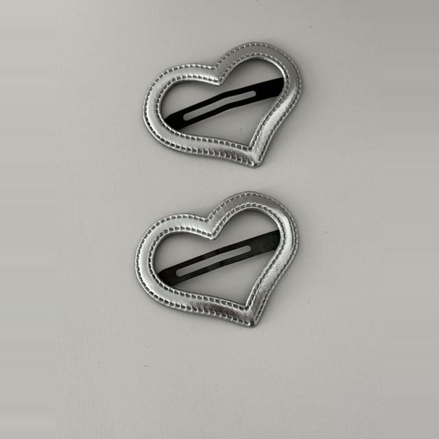 Hair Clip Set Alloy Geometric FashionChic