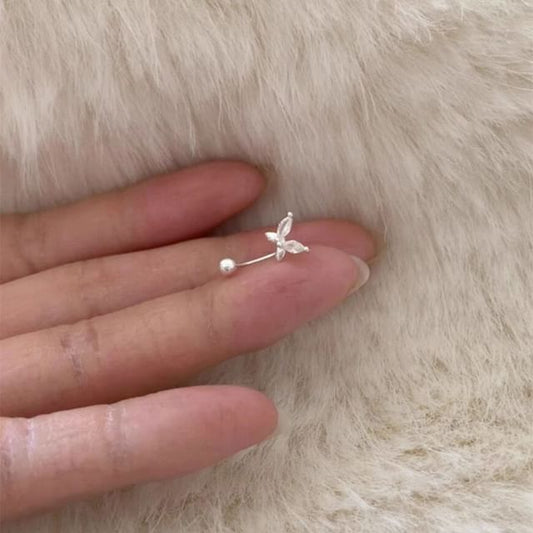 Alloy Jacket Rhinestone Ear Butterfly FashionChic