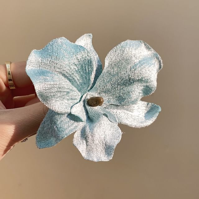 Clip Floral Hair FashionChic