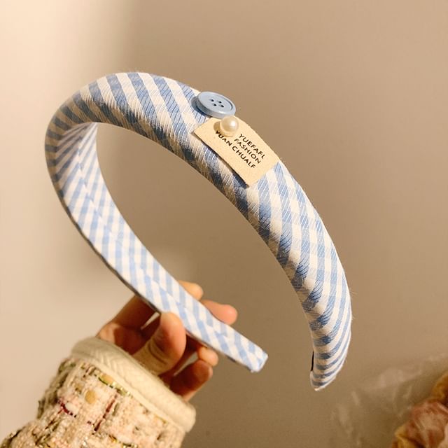 Headband Thick Striped FashionChic