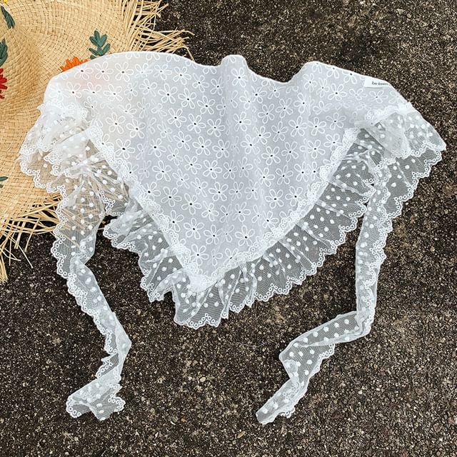 Lace Bonnet Hat FashionChic