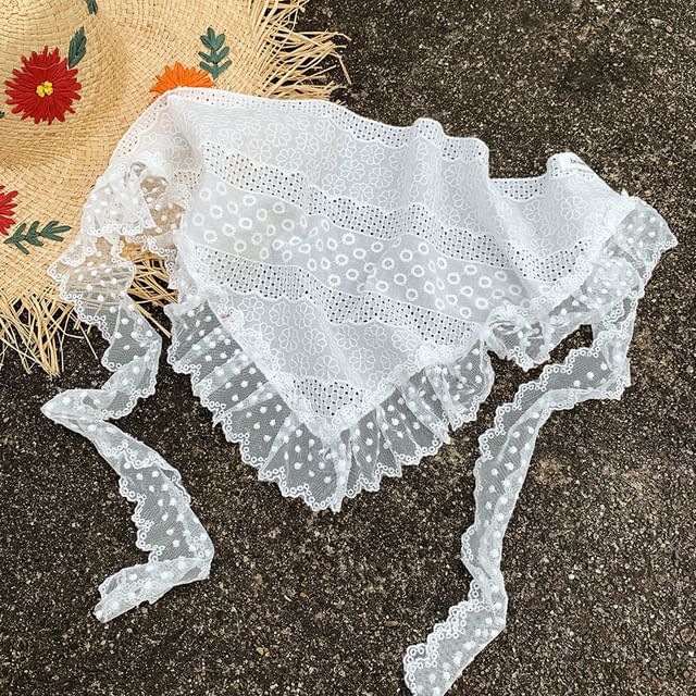Lace Bonnet Hat FashionChic