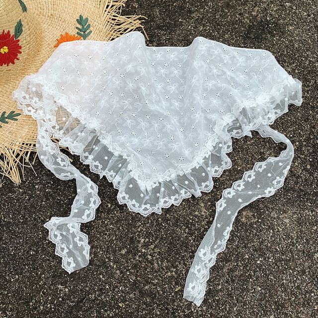Lace Bonnet Hat FashionChic