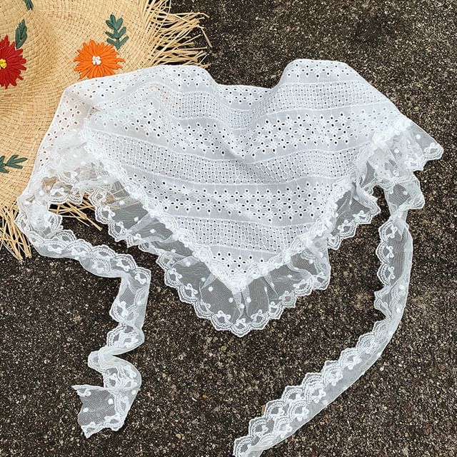 Lace Bonnet Hat FashionChic