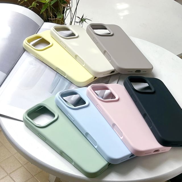 Plain Phone Case FashionChic
