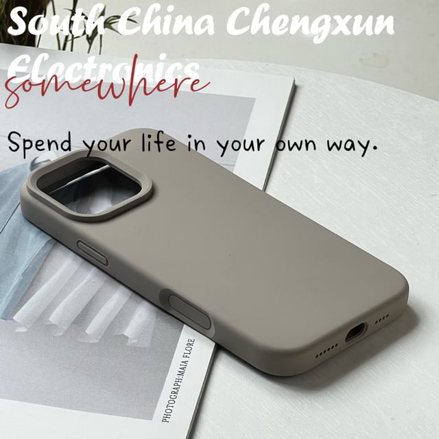 Plain Phone Case FashionChic