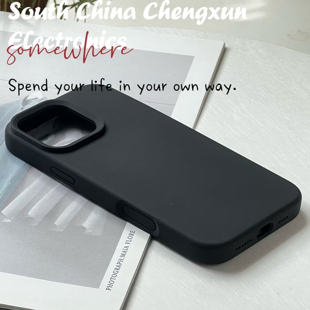 Plain Phone Case FashionChic