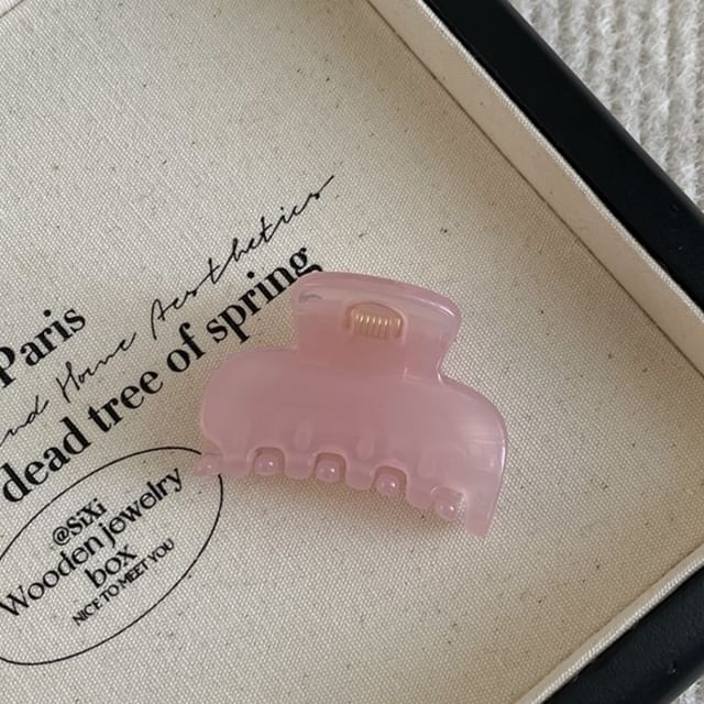 Hair Acrylic Plain Claw FashionChic