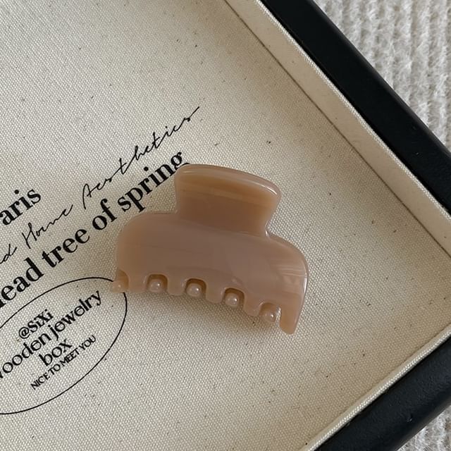 Hair Acrylic Plain Claw FashionChic