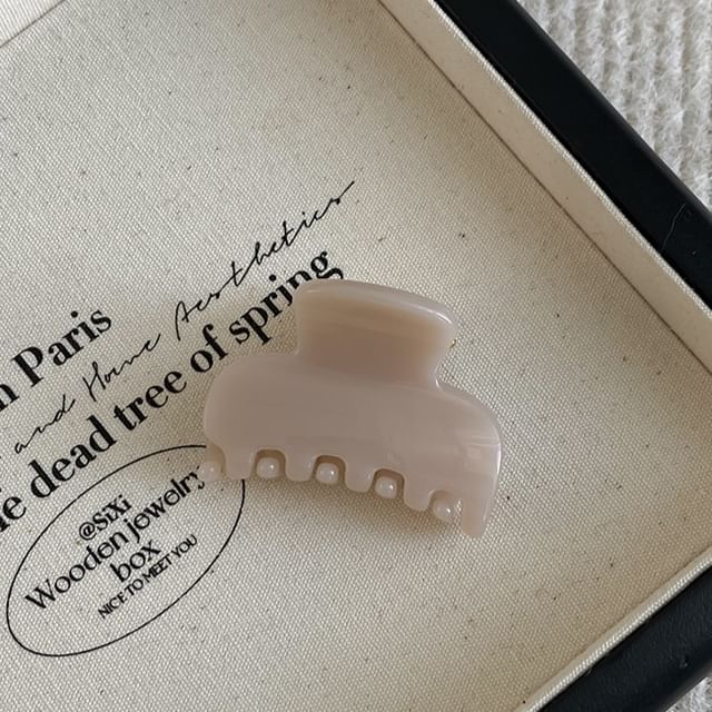 Hair Acrylic Plain Claw FashionChic