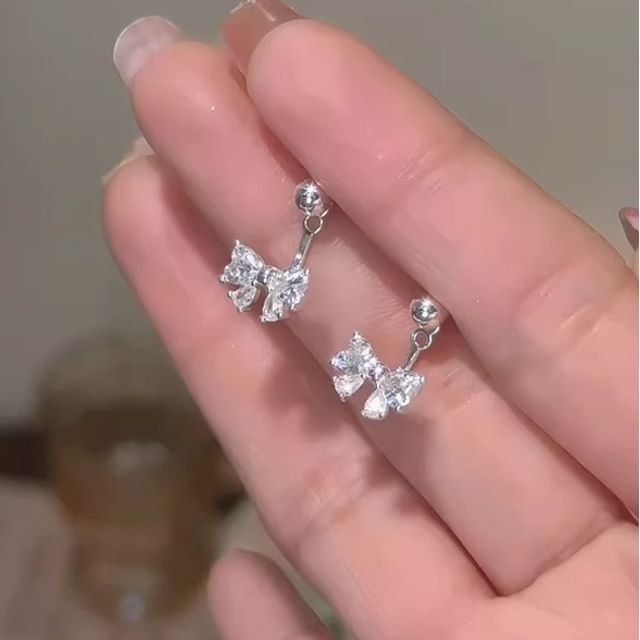 Jacket Ear Rhinestone Bow FashionChic