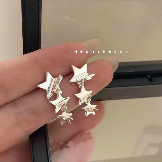 Ear Earring / Star Cuff Alloy Dangle FashionChic