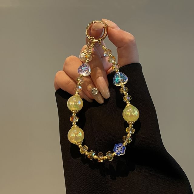 Lanyard Phone Beaded FashionChic