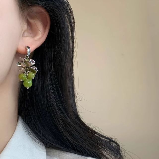 Grape Earring Dangle FashionChic