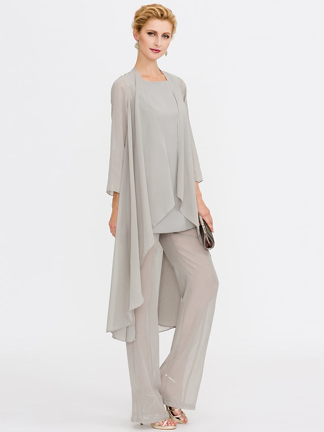 Piece 3 the Pantsuit Wedding Bride of Mother Beach FashionChic