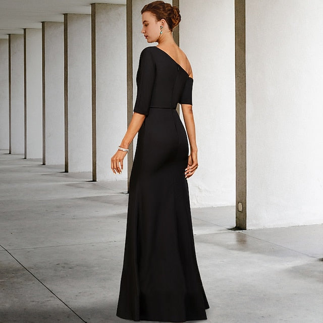 Dress Bride Mother of Wedding Guest Elegant Vintage the A-Line FashionChic