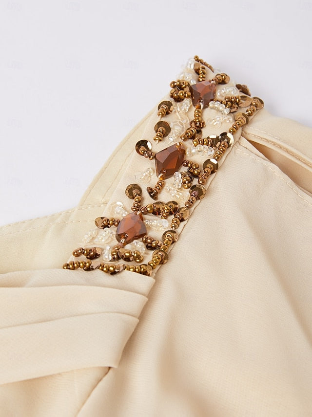 / Guest Sheath the Wedding of Mother Dress Bride Elegant Column FashionChic