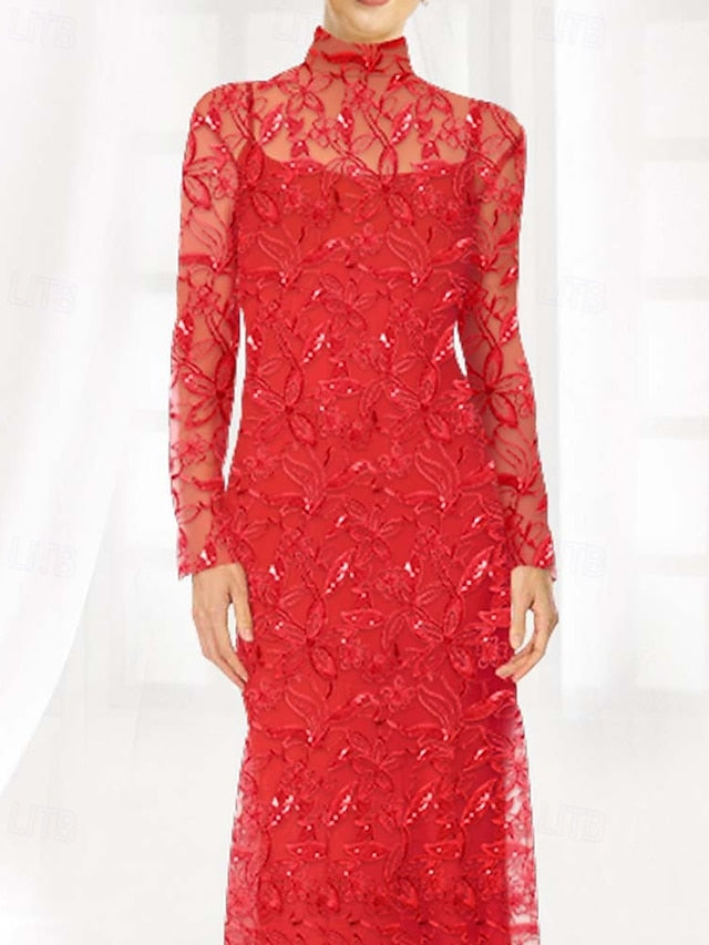 Column Sheath Simple Mother Elegant / Dress of the Bride FashionChic